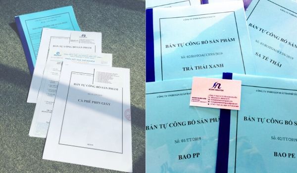 Công bố tiêu chuẩn chất lượng sản phẩm 