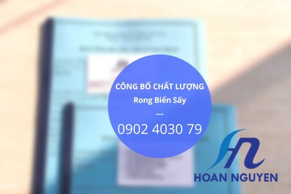 Công bố chất lượng sản phẩm rong biển sấy tại Ban ATTP