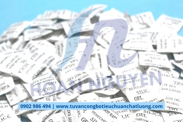 Kiểm nghiệm và công bố chất lượng gói hút ẩm