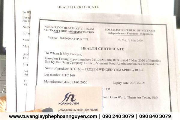 Dịch vụ làm trọn gói giấy phép xuất khẩu khô mực đóng hộp (Ảnh HOÀN NGUYÊN)