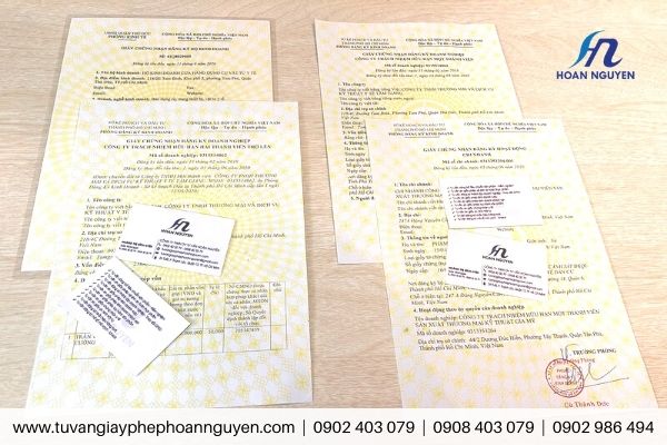 [TP.HCM] Dịch vụ đăng ký hoạt động chi nhánh GIÁ TỐT (Ảnh HOÀN NGUYÊN)