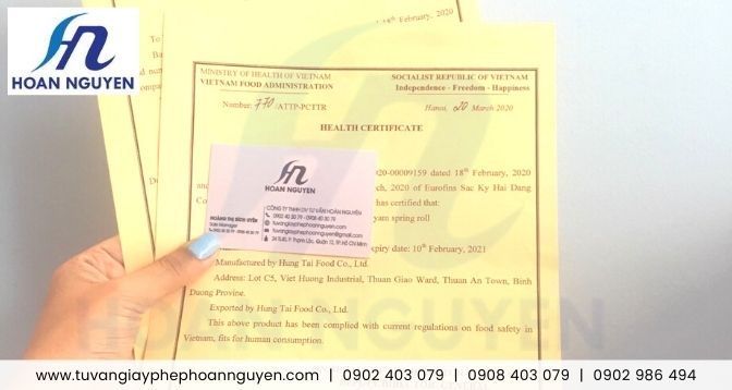 Đăng ký giấy Health Certificate sản phẩm khô cá cơm : ảnh HOÀN NGUYÊN Đăng ký giấy Health Certificate sản phẩm khô cá cơm : ảnh HOÀN NGUYÊN