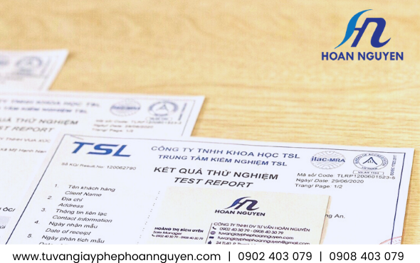 Mẫu kết quả kiểm nghiệm sản phẩm gel rửa tay làm công bố Mẫu kết quả kiểm nghiệm sản phẩm gel rửa tay làm công bố