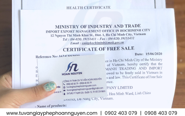 Giấy phép xuất khẩu tinh bột Sắn Giấy phép xuất khẩu tinh bột Sắn