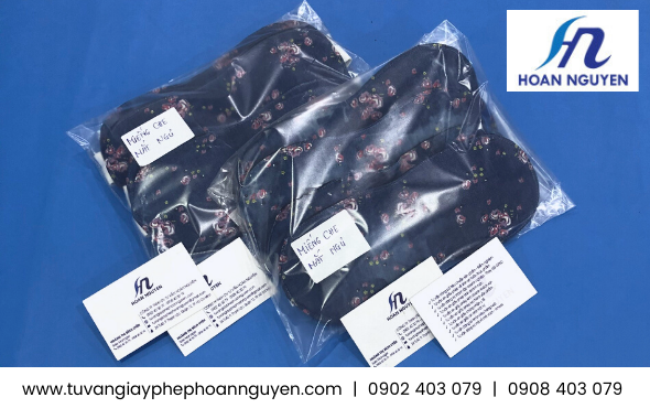 Kiểm nghiệm chất lượng và Công bố tiêu chuẩn miếng che mắt ngủ Kiểm nghiệm chất lượng và Công bố tiêu chuẩn miếng che mắt ngủ