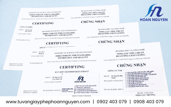 Mẫu giấy chứng nhận quyền sử dụng mã số mã vạch Mẫu giấy chứng nhận quyền sử dụng mã số mã vạch