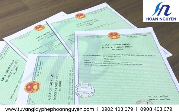 Mẫu giấy chứng nhận đăng ký nhãn hiệu Mẫu giấy chứng nhận đăng ký nhãn hiệu