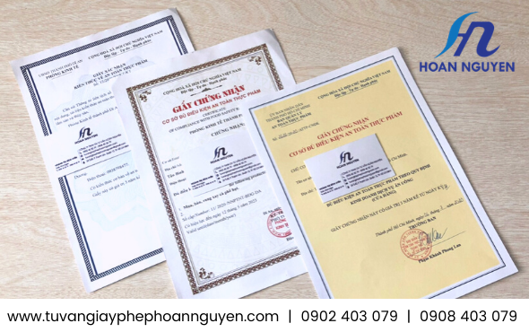 Giấy phép an toàn thực phẩm sản xuất nước uống đóng bình Giấy phép an toàn thực phẩm sản xuất nước uống đóng bình
