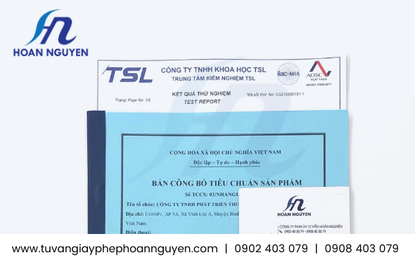 Công bố tiêu chuẩn chất lượng tinh dầu 