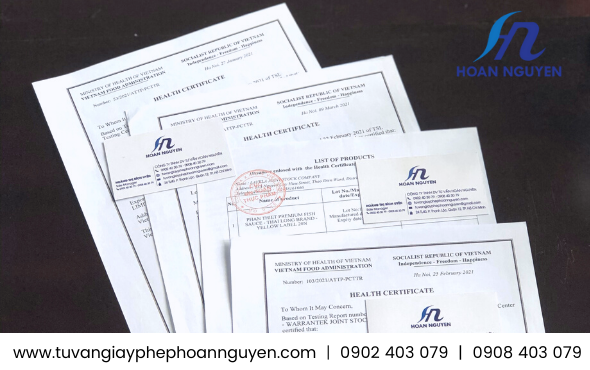 Giấy chứng nhận y tế HC Giấy chứng nhận y tế HC