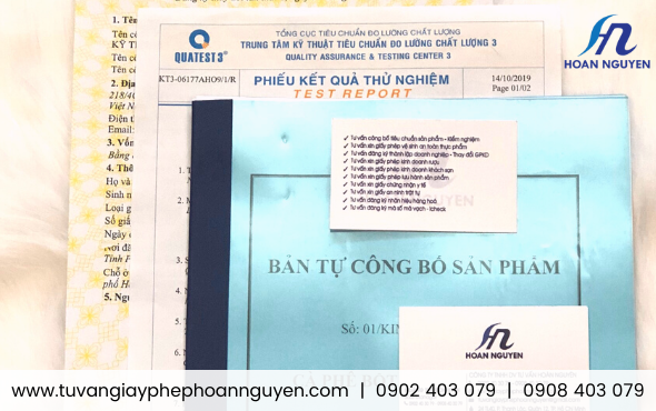 Công bố chất lượng nhân hạt óc chó Công bố chất lượng nhân hạt óc chó