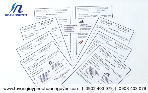 Đăng ký chứng nhận y tế (HC) bánh tráng rế