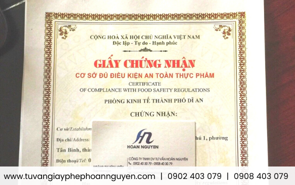 An toàn vệ sinh thực phẩm cơ sở đóng gói hạt ngũ cốc An toàn vệ sinh thực phẩm cơ sở đóng gói hạt ngũ cốc