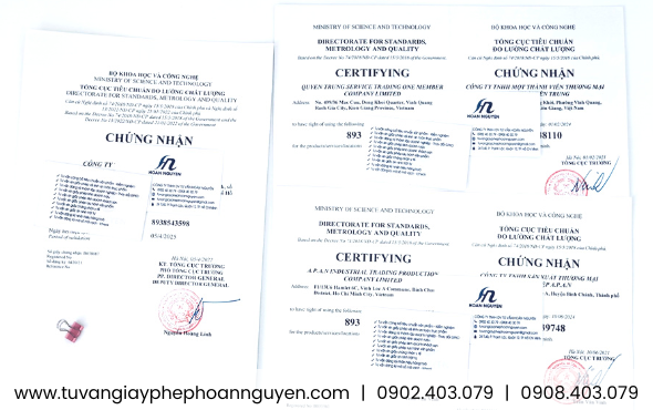 Dịch vụ đăng ký mã số mã vạch trọn gói nhanh trong 1 ngày