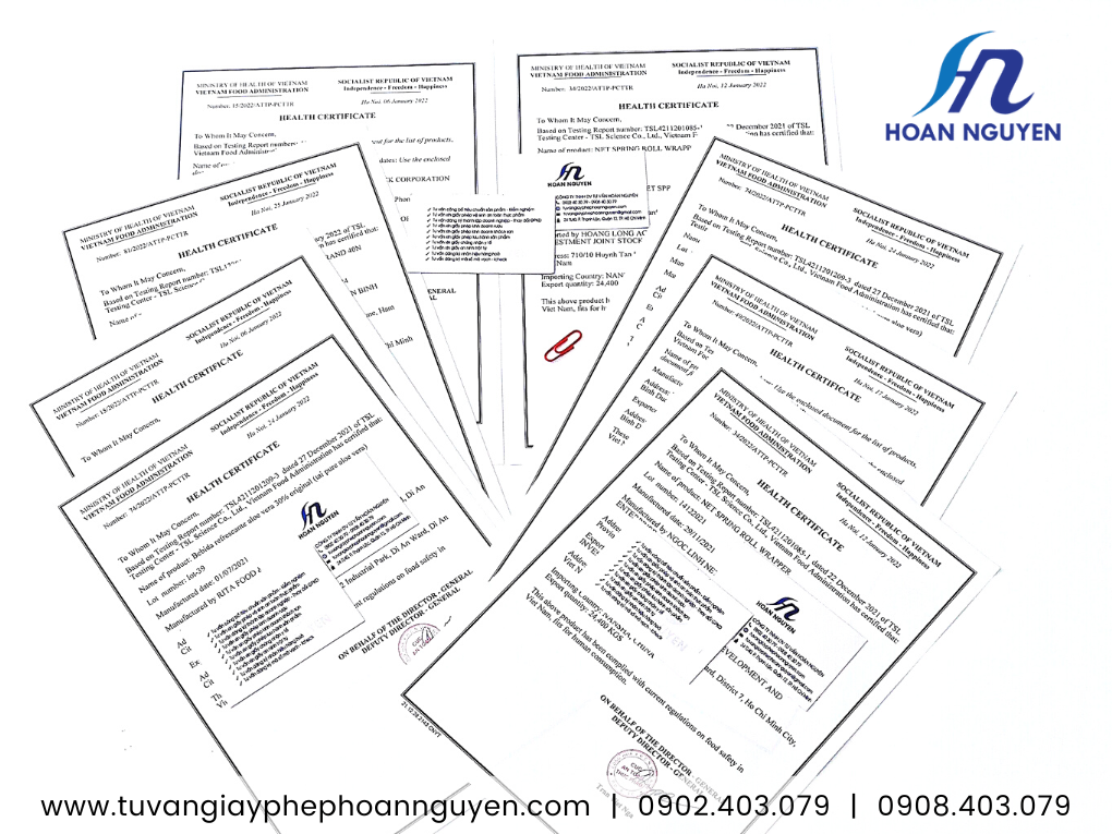 Hoàn Nguyên xin cấp nhanh giấy chứng nhận y tế bột nghệ xuất khẩu Hoàn Nguyên xin cấp nhanh giấy chứng nhận y tế bột nghệ xuất khẩu