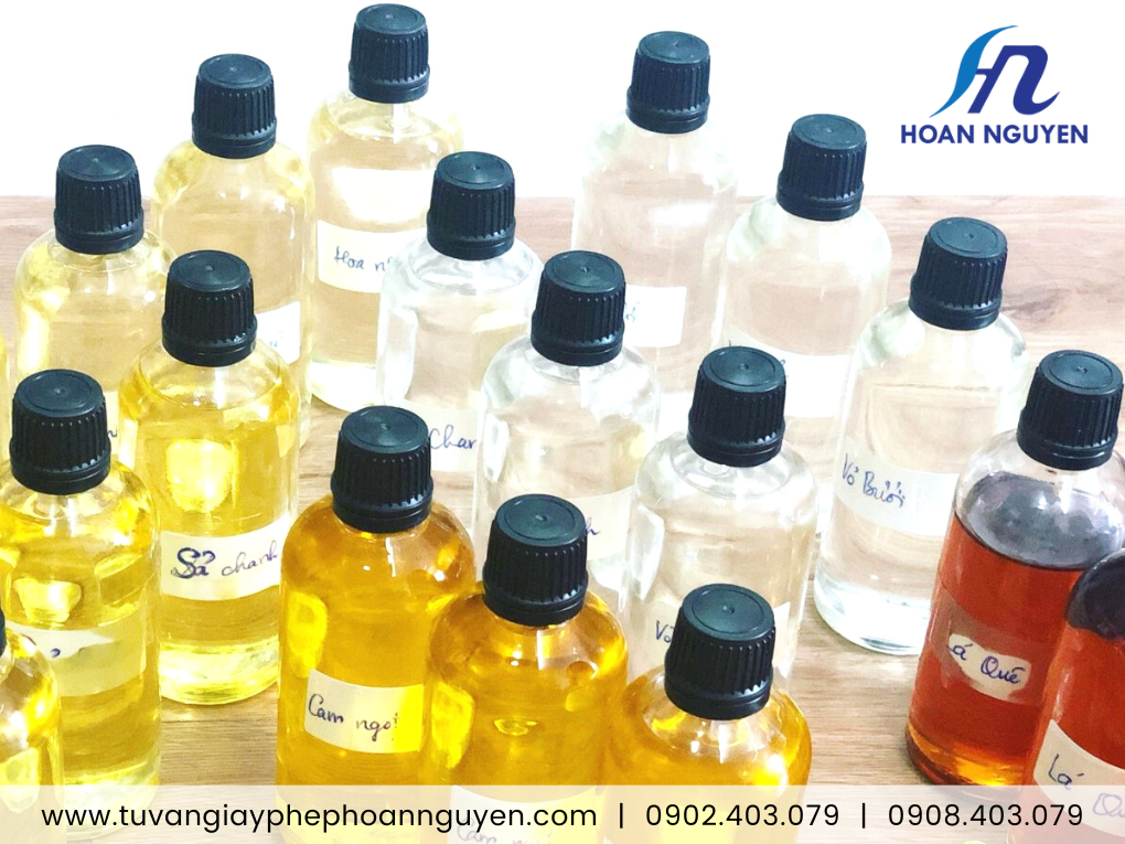 Tinh dầu cam ngọt, vỏ bưởi, lá quế, bạc hà kiểm nghiệm làm công bố