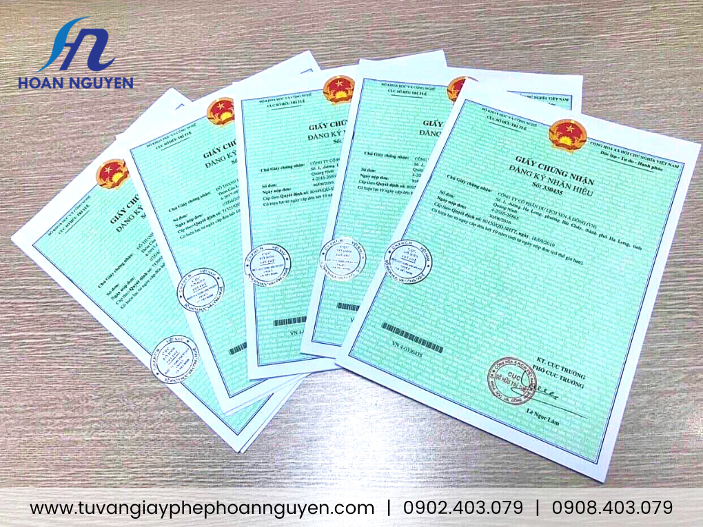Hoàn Nguyên xin cấp nhanh giấy chứng nhận đăng ký thương hiệu cà phê