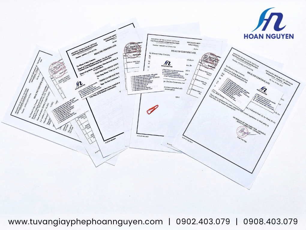 Hoàn Nguyên xin cấp nhanh chứng nhận y tế cà phê xuất khẩu