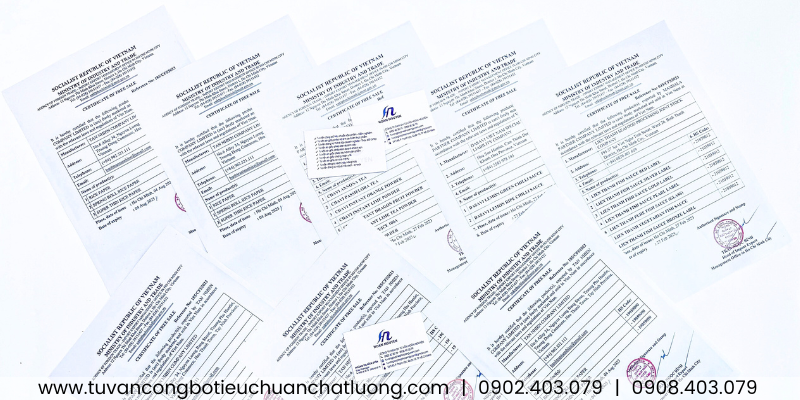 Dịch vụ làm giấy lưu hành tự do xuất khẩu thực phẩm tại Tây Ninh (Ảnh: HOÀN NGUYÊN) Dịch vụ làm giấy lưu hành tự do xuất khẩu thực phẩm tại Tây Ninh (Ảnh: HOÀN NGUYÊN)