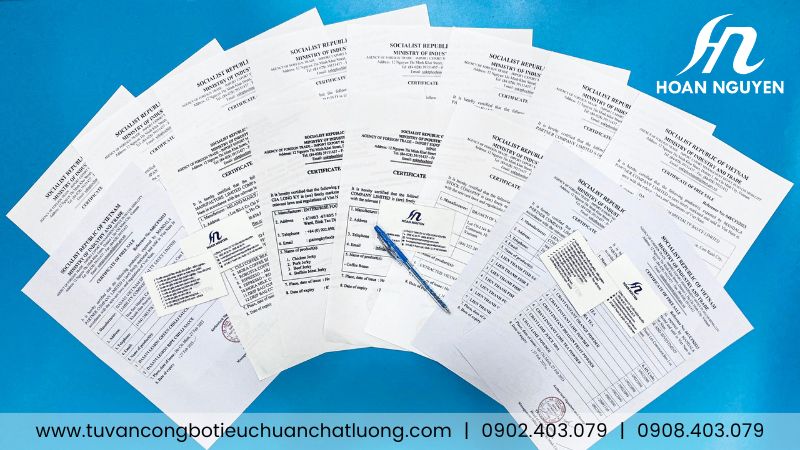 Dịch vụ chuyên nghiệp làm CFS thực phẩm xuất khẩu tại Quảng Ngãi (Ảnh: HOÀN NGUYÊN) Dịch vụ chuyên nghiệp làm CFS thực phẩm xuất khẩu tại Quảng Ngãi (Ảnh: HOÀN NGUYÊN)