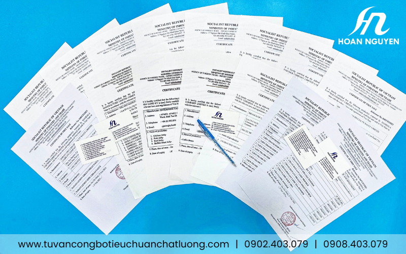 Dịch vụ chuyên nghiệp làm CFS thực phẩm xuất khẩu tại Quảng Trị (Ảnh: HOÀN NGUYÊN)