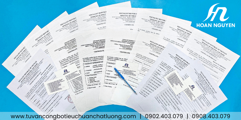 Dịch vụ chuyên nghiệp làm CFS thực phẩm xuất khẩu tại Trà Vinh (Ảnh: HOÀN NGUYÊN)
