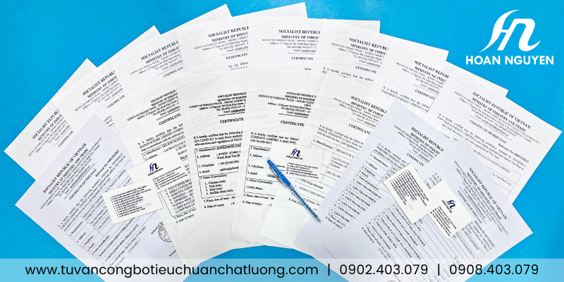 Dịch vụ chuyên nghiệp làm CFS thực phẩm xuất khẩu tại Vĩnh Long (Ảnh: HOÀN NGUYÊN)