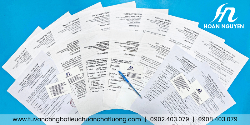 Dịch vụ chuyên nghiệp làm CFS thực phẩm xuất khẩu tại Đồng Tháp (Ảnh: HOÀN NGUYÊN) Dịch vụ chuyên nghiệp làm CFS thực phẩm xuất khẩu tại Đồng Tháp (Ảnh: HOÀN NGUYÊN)