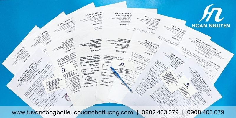Dịch vụ chuyên nghiệp làm CFS thực phẩm xuất khẩu tại Quận 11 (Ảnh: HOÀN NGUYÊN) Dịch vụ chuyên nghiệp làm CFS thực phẩm xuất khẩu tại Quận 11 (Ảnh: HOÀN NGUYÊN)