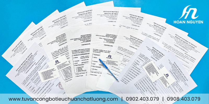 Dịch vụ chuyên nghiệp làm CFS thực phẩm xuất khẩu tại Quận 3 (Ảnh: HOÀN NGUYÊN)