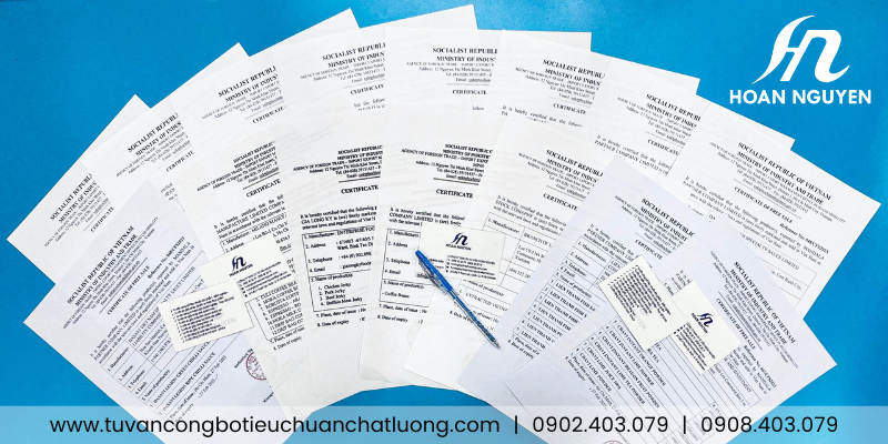 Dịch vụ chuyên nghiệp làm CFS thực phẩm xuất khẩu tại miền Bắc (Ảnh: HOÀN NGUYÊN) Dịch vụ chuyên nghiệp làm CFS thực phẩm xuất khẩu tại miền Bắc (Ảnh: HOÀN NGUYÊN)