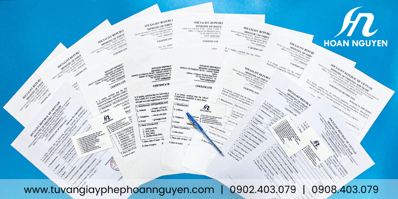 Dịch vụ chuyên nghiệp làm CFS thực phẩm xuất khẩu tại Huyện Củ Chi (Ảnh: HOÀN NGUYÊN) Dịch vụ chuyên nghiệp làm CFS thực phẩm xuất khẩu tại Huyện Củ Chi (Ảnh: HOÀN NGUYÊN)