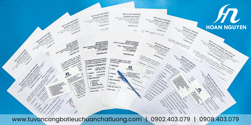 Dịch vụ chuyên nghiệp làm CFS thực phẩm xuất khẩu tại Việt Nam (Ảnh: HOÀN NGUYÊN) Dịch vụ chuyên nghiệp làm CFS thực phẩm xuất khẩu tại Việt Nam (Ảnh: HOÀN NGUYÊN)