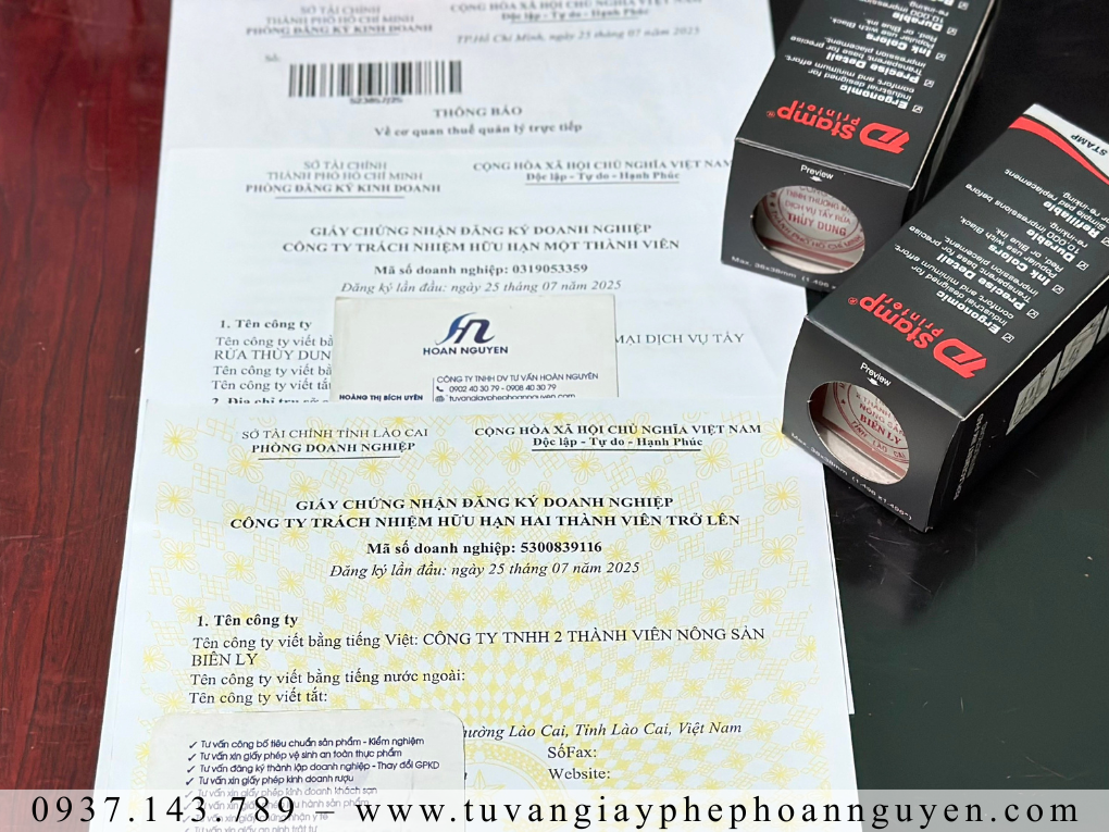 HOÀN NGUYÊN đăng ký chấm dứt hoạt động công ty (giải thể công ty) 