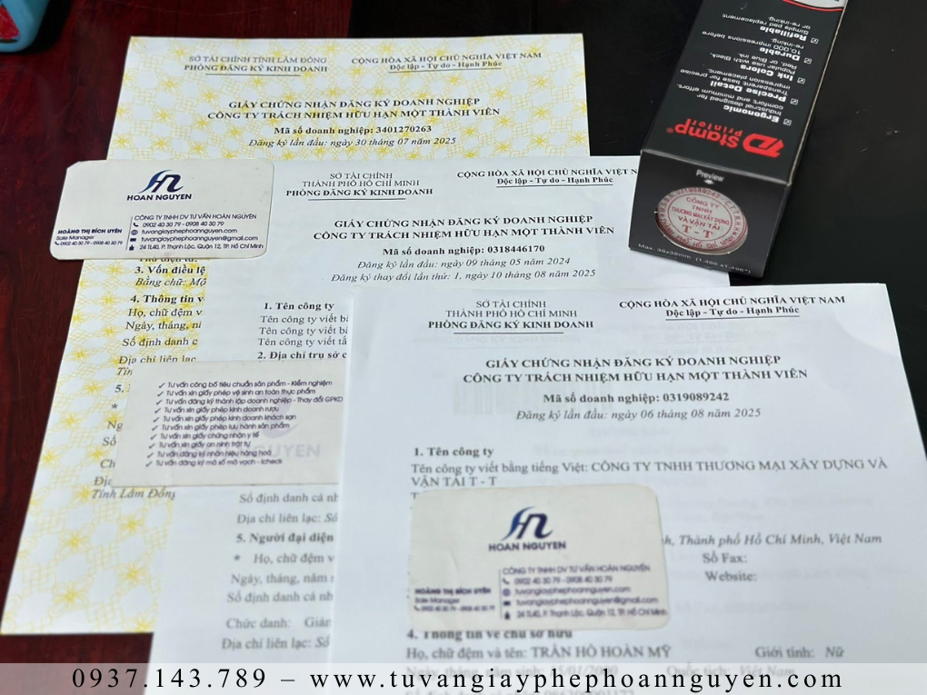 Dịch vụ thay đổi giấy phép địa điểm kinh doanh tại Tây Ninh