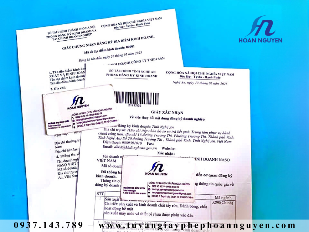 Hỗ trợ nhanh đăng ký tiếp tục hoạt động địa điểm kinh doanh Hỗ trợ nhanh đăng ký tiếp tục hoạt động địa điểm kinh doanh