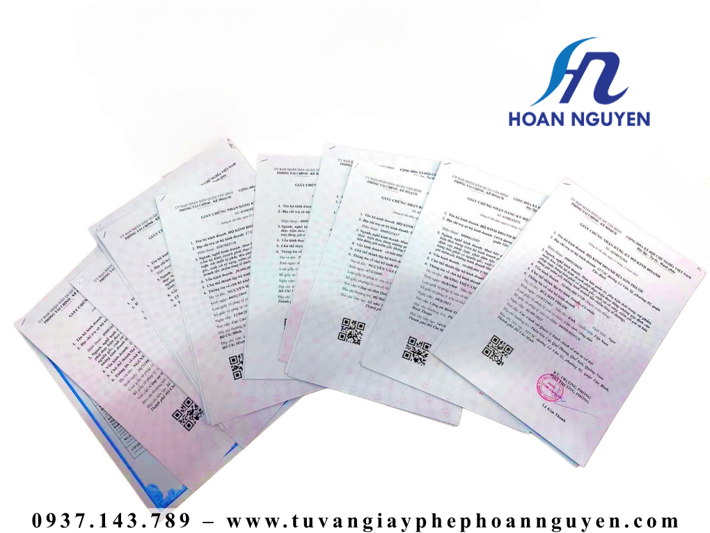 Thành lập hộ kinh doanh trọn gói tại TPHCM Thành lập hộ kinh doanh trọn gói tại TPHCM