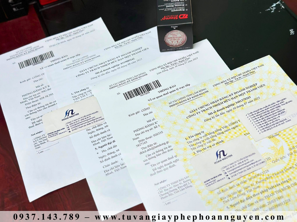 Thành lập mới doanh nghiệp trọn gói Thành lập mới doanh nghiệp trọn gói